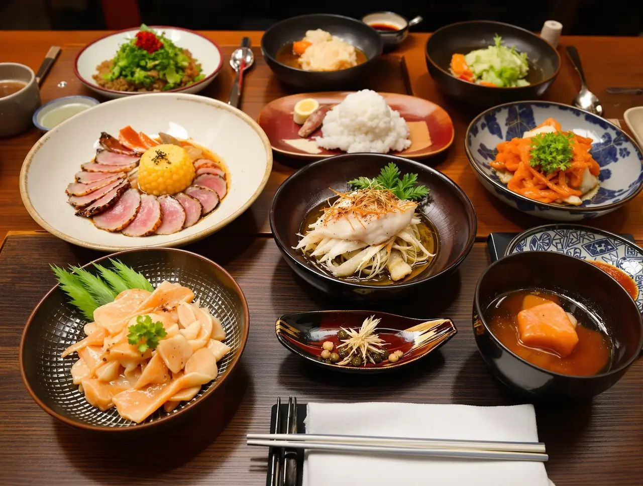 美食之旅 · 舌尖上的日本 - 成人影视