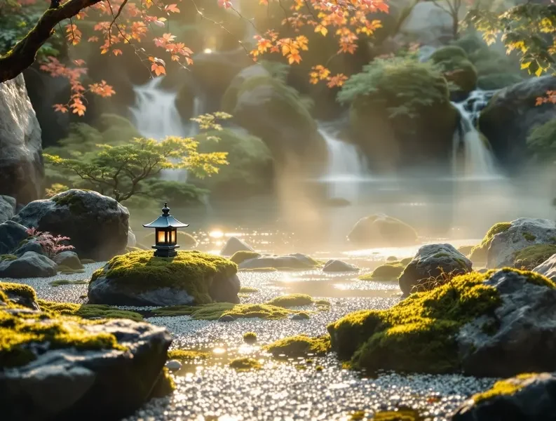 和风庭院 · 四季之美 - 成人影视